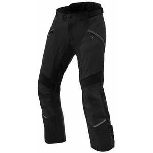 Rev'it! Pants Airwave 4 Black 4XL Standard Pantaloni textile imagine