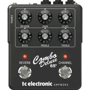 TC Electronic Combo Deluxe 65' Preamp Amplficator pentru chitară imagine