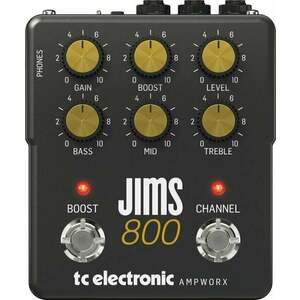 TC Electronic JIMS 800 Preamp Amplficator pentru chitară imagine