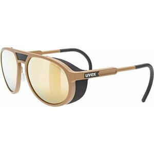 UVEX MTN Classic CV Desert Mat/Colorvision Mirror Champagne Outdoor ochelari de soare imagine