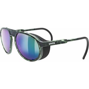 UVEX MTN Classic CV Green Mat/Tortoise/Colorvision Mirror Green Outdoor ochelari de soare imagine