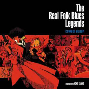 Seatbelts - Cowboy Bebop: The Real Folk Blues Legends (Blue Coloured) (2 LP) imagine