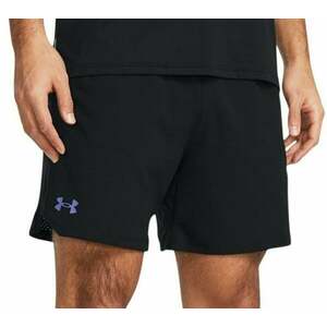 Under Armour Men's UA Vanish Woven 6" Shorts Black/Starlight S Fitness pantaloni imagine