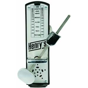 Henry's HEMTR-1BK Metronom Mecanic imagine