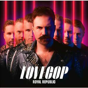 Royal Republic - LoveCop (Blue Transparent Coloured) (LP) imagine