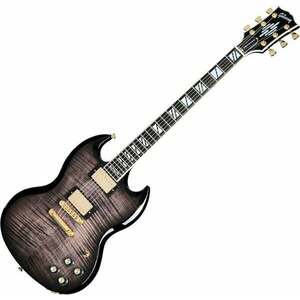 Gibson SG Supreme Translucent Ebony Burst imagine