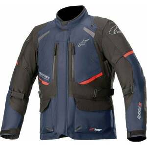 Alpinestars Andes V3 Drystar Jacket Dark Blue/Black M Geacă textilă imagine