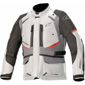Alpinestars Andes V3 Drystar Jacket Ice Gray/Dark Gray 3XL Geacă textilă imagine
