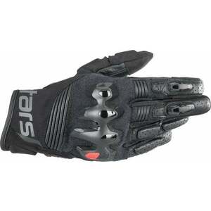 Alpinestars Halo Leather Gloves Black 3XL Mănuși de motocicletă imagine
