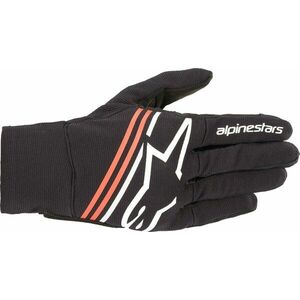 Alpinestars Reef Gloves Black/White/Red Fluo 3XL Mănuși de motocicletă imagine