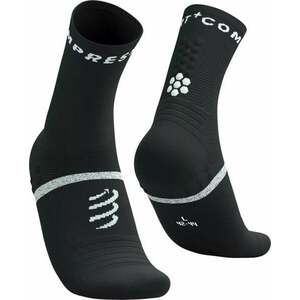 Compressport Pro Marathon Socks V2.0 Black/White T1 Șosete pentru alergre imagine