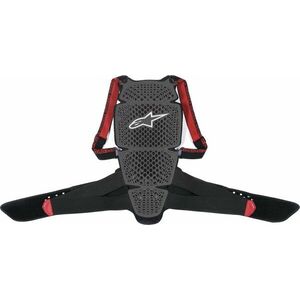 Alpinestars Protector spate Nucleon KR-Cell Smoke Black/Red XL imagine