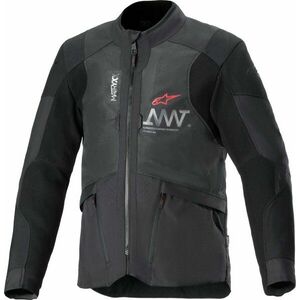 Alpinestars AMT-7 Air Jacket Black Dark/Shadow 3XL Geacă textilă imagine