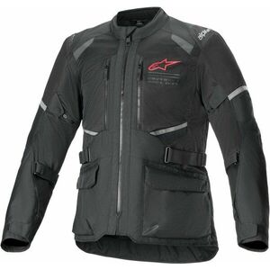 Alpinestars Andes Air Drystar Jacket Black 3XL Geacă textilă imagine