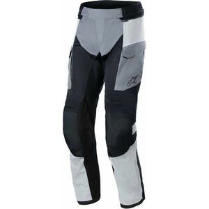 Alpinestars Andes Air Drystar Pants Ice Gray/Dark Gray/Black 3XL Pantaloni textile imagine