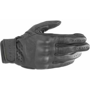 Alpinestars Dyno Leather Gloves Negru/Negru L Mănuși de motocicletă imagine