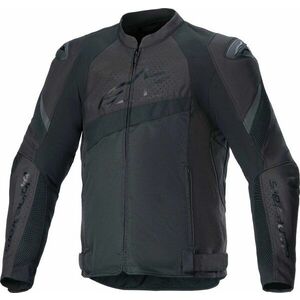 Alpinestars GP Plus R V4 Airflow Leather Jacket Negru/Negru 48 Geaca de piele imagine