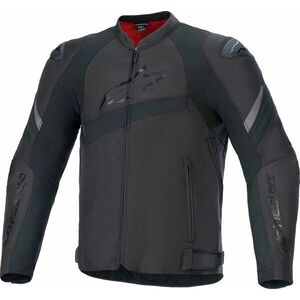 Alpinestars T-GP Plus V4 Jacket Negru/Negru 3XL Geacă textilă imagine