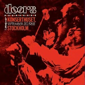 The Doors - Live At Konserthuset, Stockholm, 1968 (Rsd 2024) (Blue Coloured) (3 LP) imagine