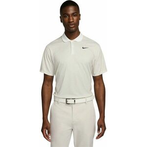 Nike Dri-Fit Victory Mens Golf Polo White/Black XL Tricou polo imagine