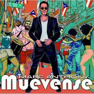 Marc Anthony - Muevense (LP) imagine