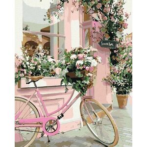 Zuty Bicicleta de flori imagine