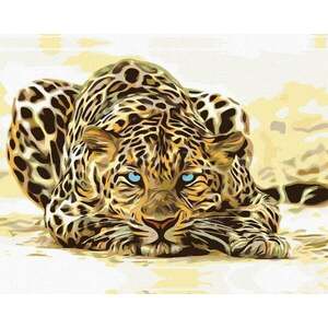 Zuty Leopard care se profilează imagine