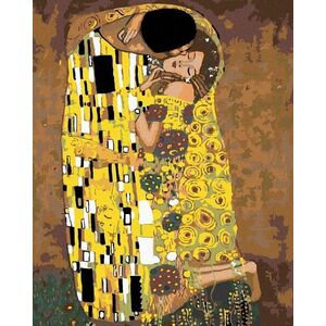 Zuty Pictura cu diamant Sărut (Gustav Klimt) imagine