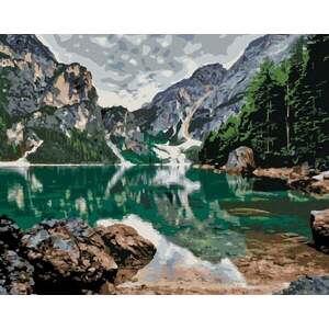 Zuty Pictura cu diamant Lacul În Munți imagine