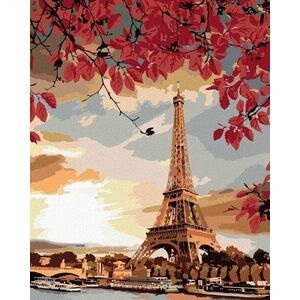 Zuty Pictura cu diamant Paris și toamnă imagine