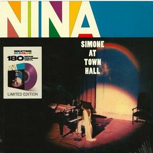 Nina Simone - At Town Hall (Purple Coloured) (180 g) (Limited Edition) (LP) imagine