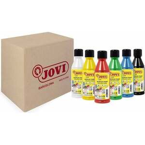 Jovi Acrylic Paint Set Set de vopsele acrilice Mix A 6 x 250 ml imagine