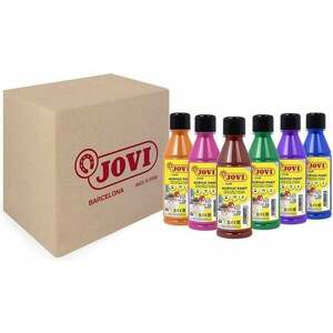 Jovi Acrylic Paint Set Set de vopsele acrilice Mix B 6 x 250 ml imagine