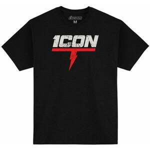 ICON - Motorcycle Gear 1000 Spark Black S Tricou imagine