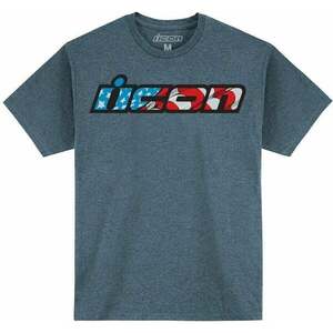 ICON - Motorcycle Gear Old Glory - S Tricou imagine