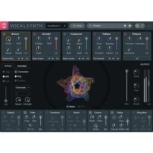 iZotope VocalSynth 2 Upgrade from Music Production Suite 1 (Produs digital) imagine