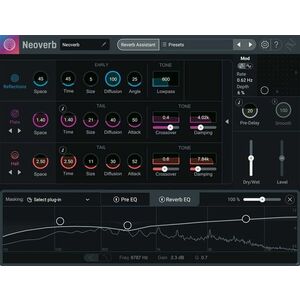 iZotope Neoverb: crossgrade from any iZotope product (Produs digital) imagine