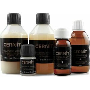 Cernit Kit Finish Glass 120 + 60 ml imagine