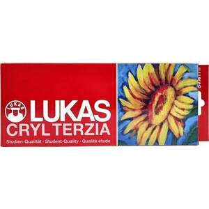 Lukas Cryl Terzia Acrylic Paint Cardboard Box Set de vopsele acrilice 12 x 12 ml imagine