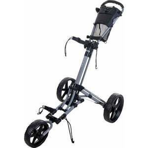 Fastfold Trike Grey/Black Cărucior de golf manual imagine