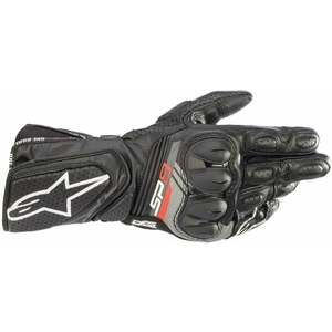 Alpinestars SP-8 V3 Leather Gloves Black 3XL Mănuși de motocicletă imagine