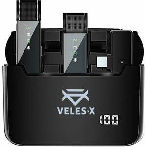 Veles-X Wireless Lavalier Microphone System Dual USB-C imagine