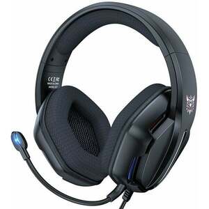 Onikuma X27 RGB Ergonomic Wired Gaming Headset Noise Canceling Mic Negru căşti PC imagine