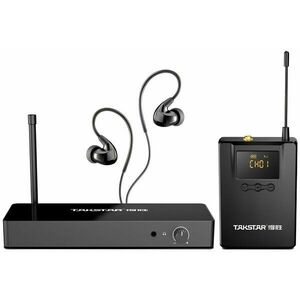 Takstar WPM-300 In-Ear UHF Wireless Monitor System imagine