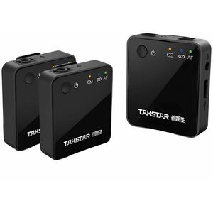 Takstar V1 Dual Wireless Video Microphone imagine