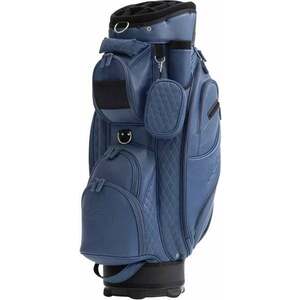 Jucad Style Dark Blue/Leather Optic Geanta pentru golf imagine