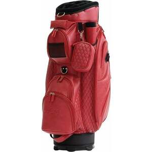 Jucad Style Red/Leather Optic Geanta pentru golf imagine