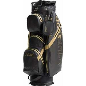 Jucad Aquastop Plus Black/Gold Geanta pentru golf imagine