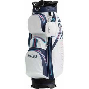 Jucad Aquastop Plus Blue/White/Red Racing Design Geanta pentru golf imagine