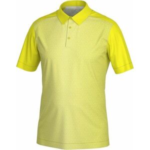 Galvin Green Mile Mens Polo Shirt Lime/White M Tricou polo imagine